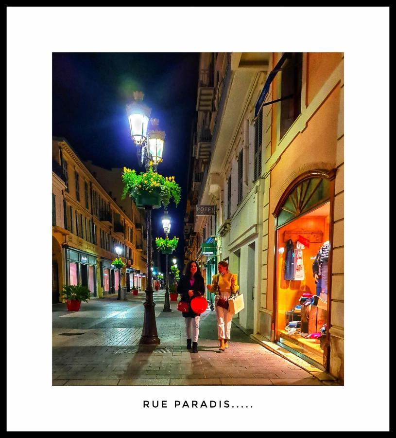 Le Petit Trianon Et Le Charme Des Suites Nice Bagian luar foto